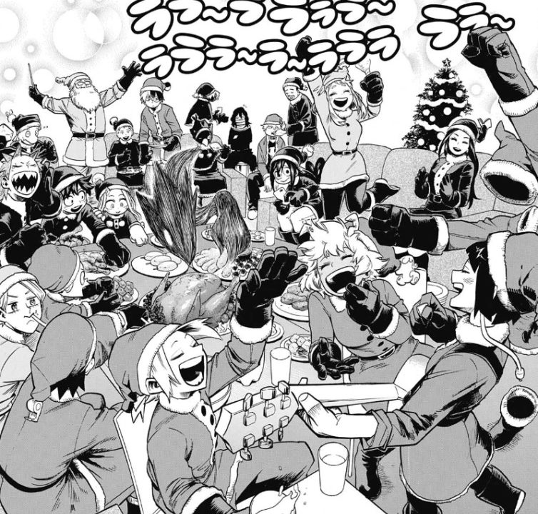 ヒロアカ 最新話 僕のヒーローアカデミア ヒロアカ 最新274話 のネタバレと感想 マイコミック 漫画のネタバレや無料で読む方法を紹介